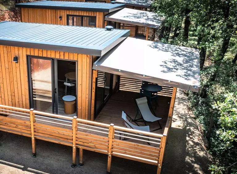 Mobil-home Aiguines