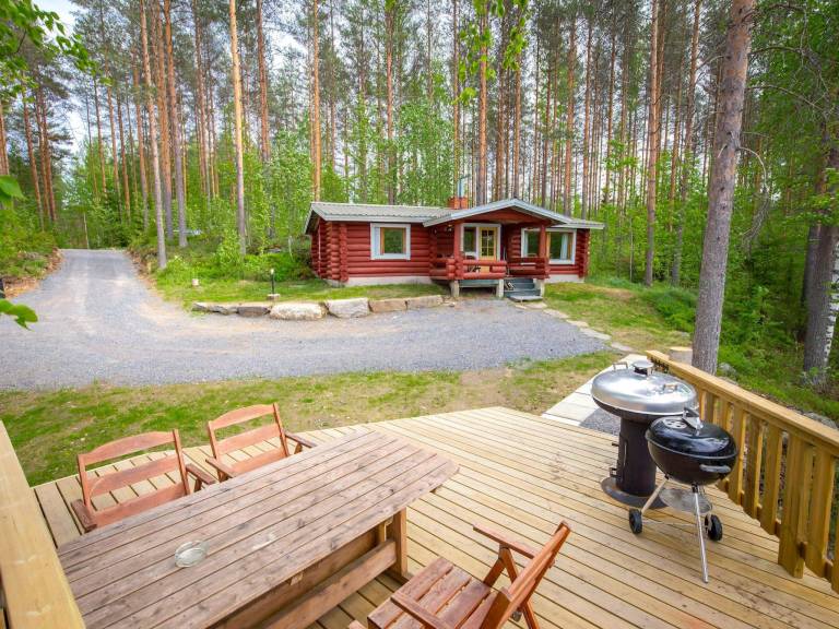 Vacation home with sauna | Nature view — photo 5