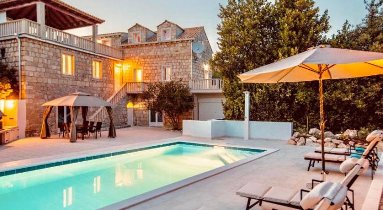 Villa with pool | Pets allowed in Konavle