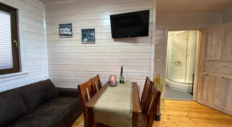 Lodge with jacuzzi, sauna & garden — photo 5