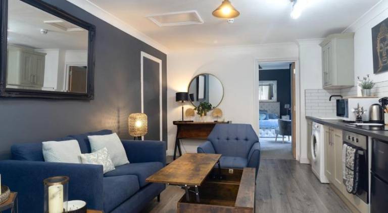 Flat 5 Willow Brook, Private Parking, WiFi, Garden View — photo 4