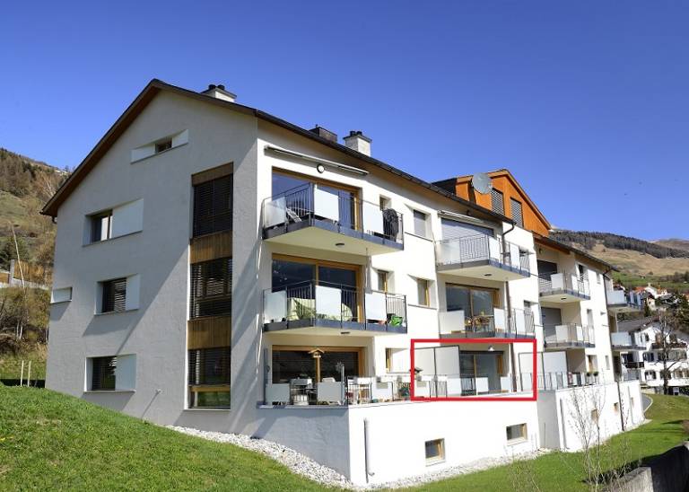 Ferienwohnung SOTRACHÖGNA EG Scuol