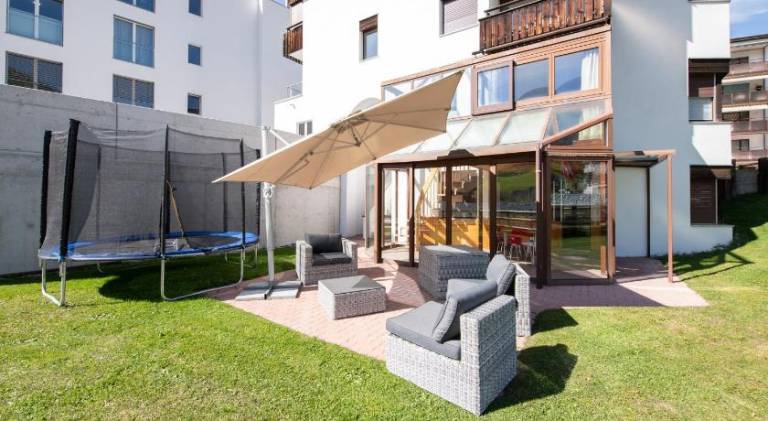 Agrimonia - 5,5-Zi Duplex Wohnung bis 11 Personen mit eigenem Garten — photo 3
