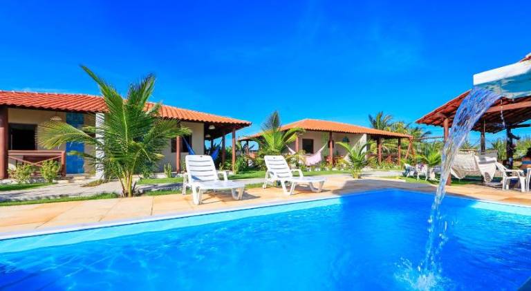 House with pool in Luís Correia