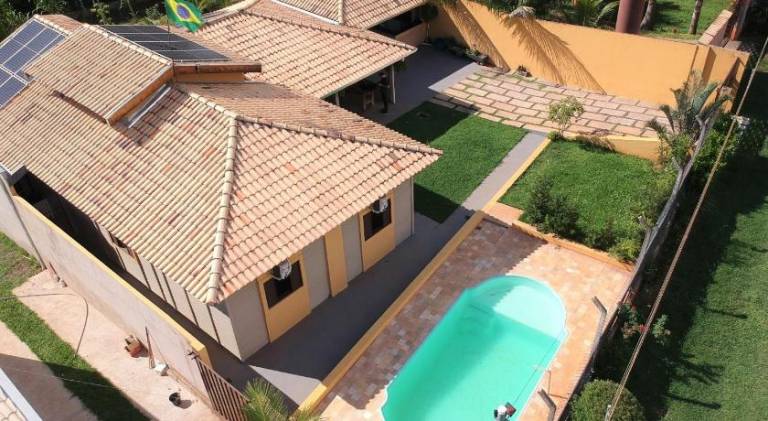House with pool in Presidente Prudente