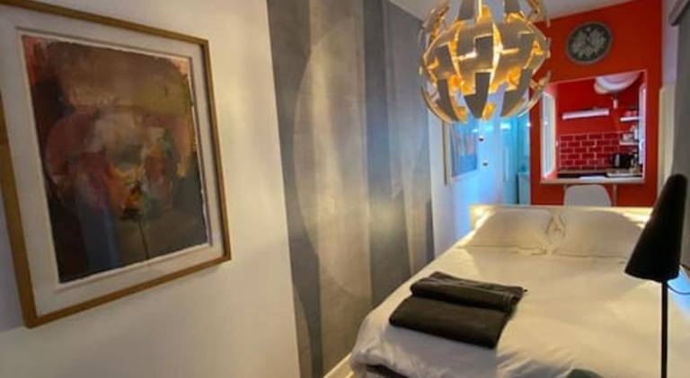 Rental apartment with 1 room for 2 persons in Rouen