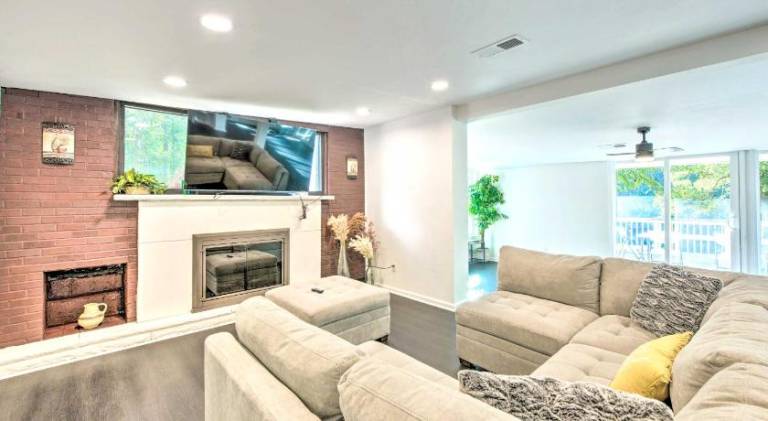 Nice vacation home | Good for workation | Pets are welcome in Atlanta, GA