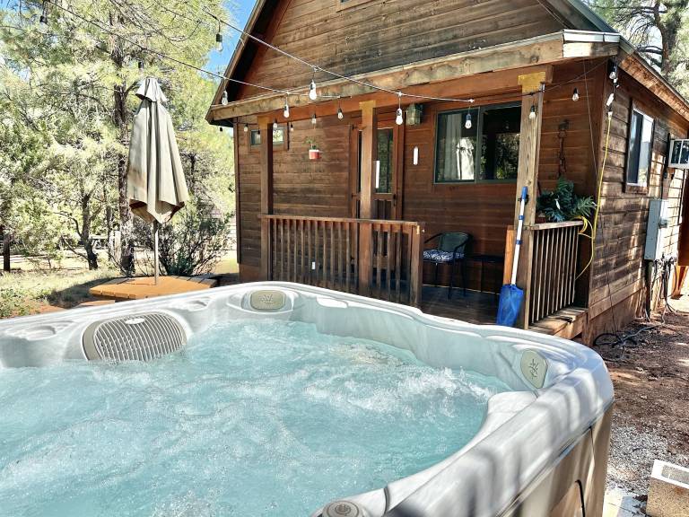 Cabin Heber-Overgaard