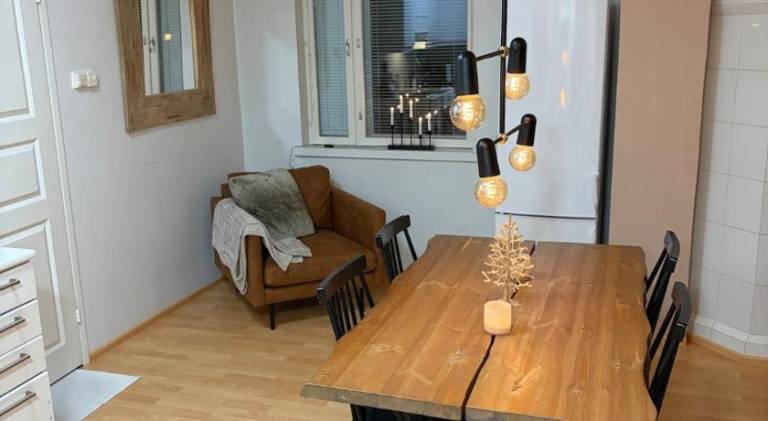 Apartment with sauna — photo 5