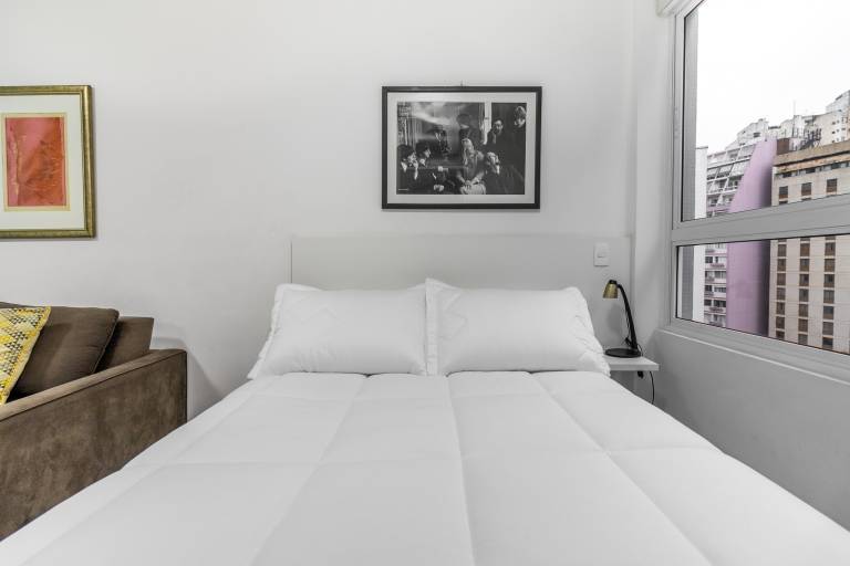 Pleasant studio with garden | Pet-friendly in Paulista
