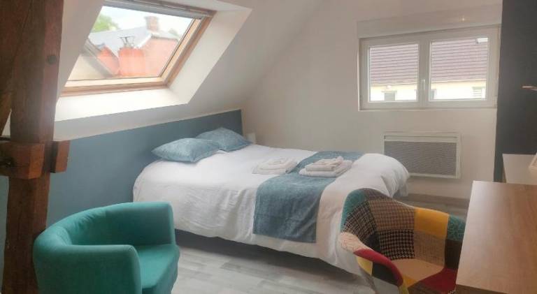 Longere Cosy parking prive cuisine in Laon