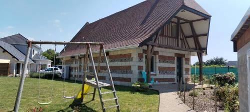 Maison de vacances  Octeville-sur-Mer