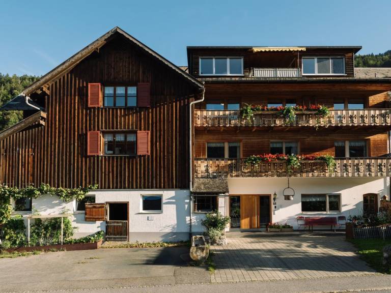 Ferienwohnung Bezau
