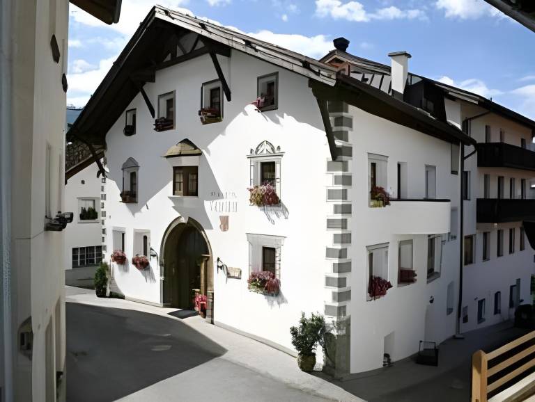 Hotel Pension Geiger in Ladis
