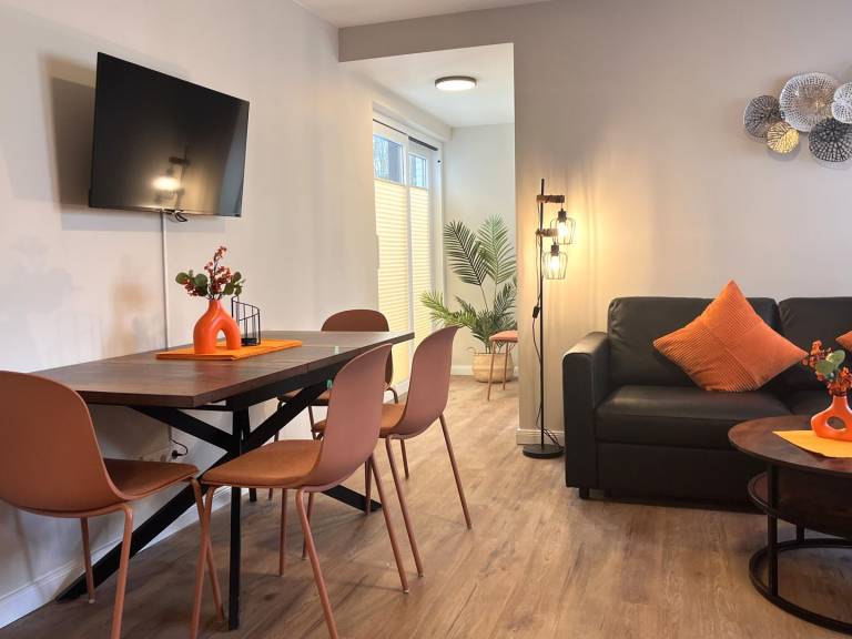 Moderne Ferienwohnung Nordhafen mit Terrasse, strandnah und hundefreundlich — photo 3