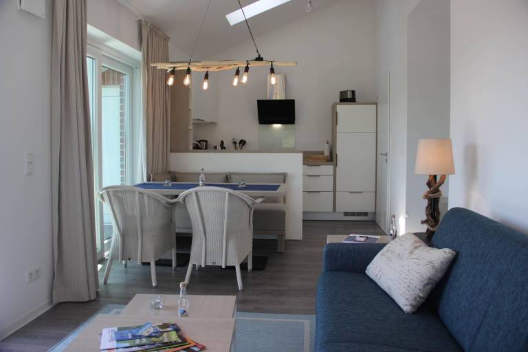 Penthousewohnung "Meeresrauschen" : Luxusurlaub in Hooksiel an der Nordsee. in Wangerland