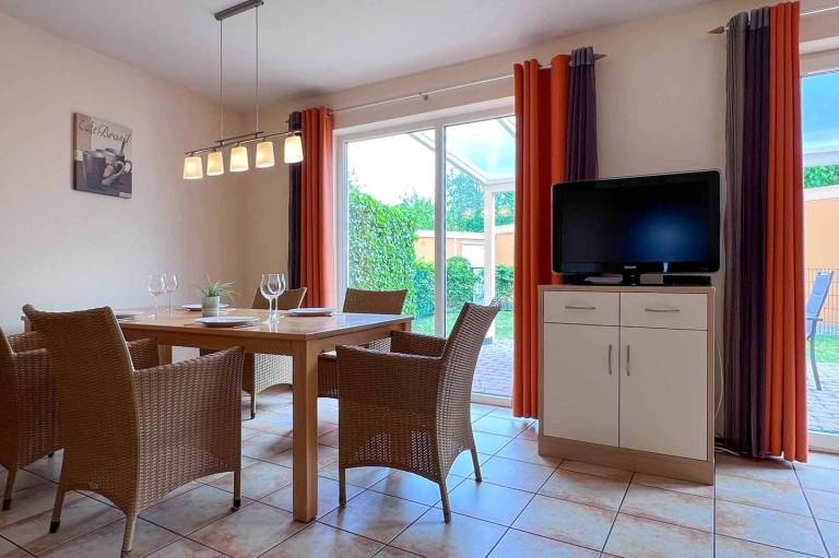 Familienfreundliches Ferienhaus 10 Wohnpark Weser Döse: Urlaub am Meer genießen! — photo 4