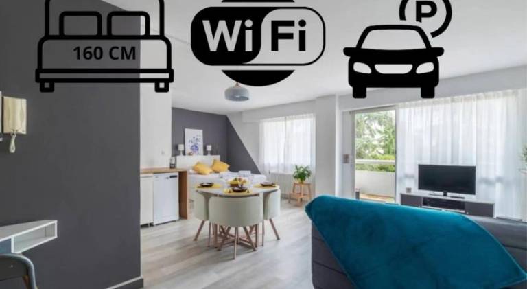 Holiday apartment | Perfect for remote work | Pets allowed in Lyon