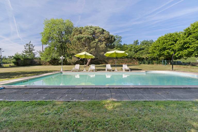 Ferienhaus in Saint-Pompont f&uuml;r max. 6 Personen am Atlantik