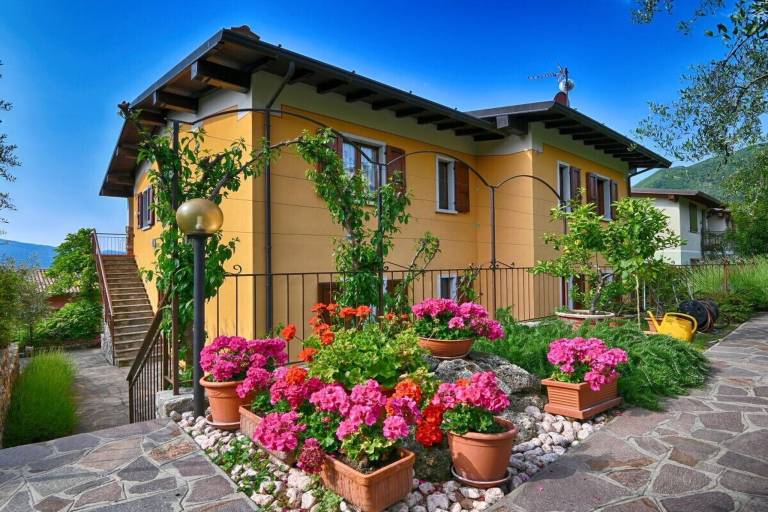 Ferienhaus in Oldesio, Gardasee f&uuml;r max. 4 Personen