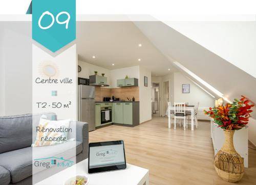 50 m² Ferienwohnung