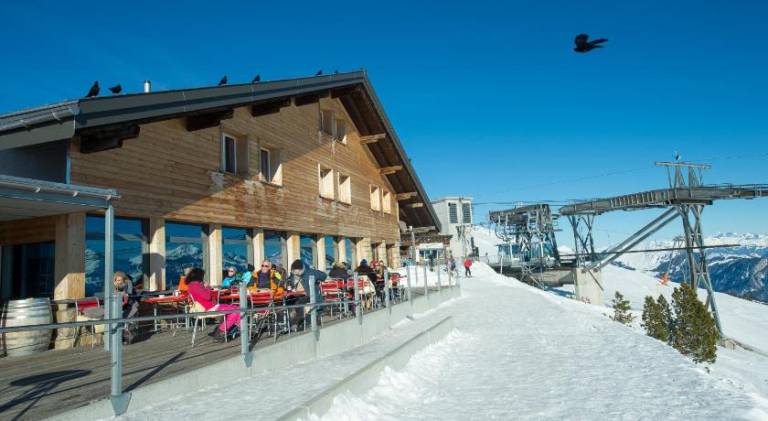 Berghaus Niederhorn in Unterseen