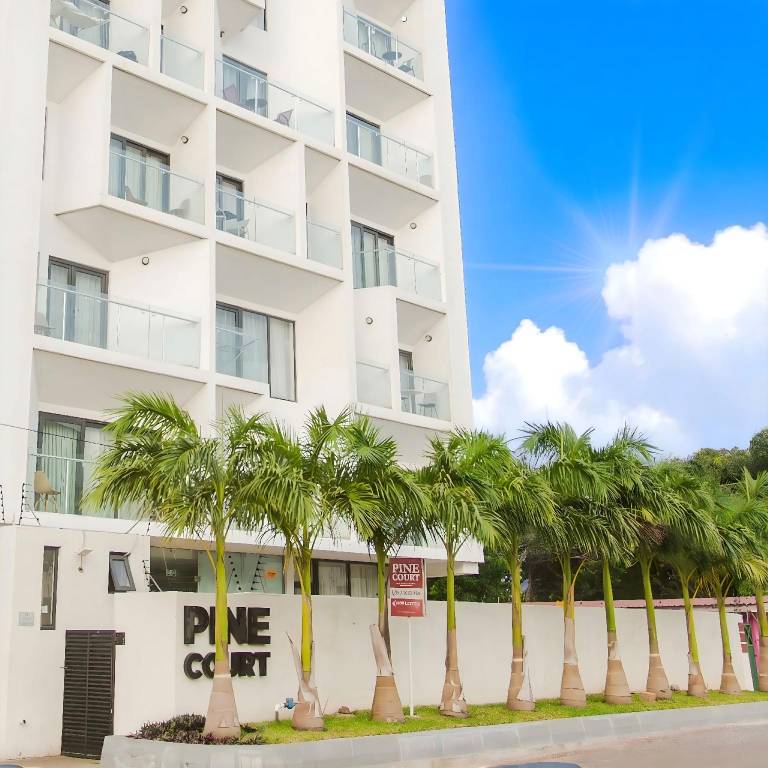 Apartment mit Hotelservice Labadi