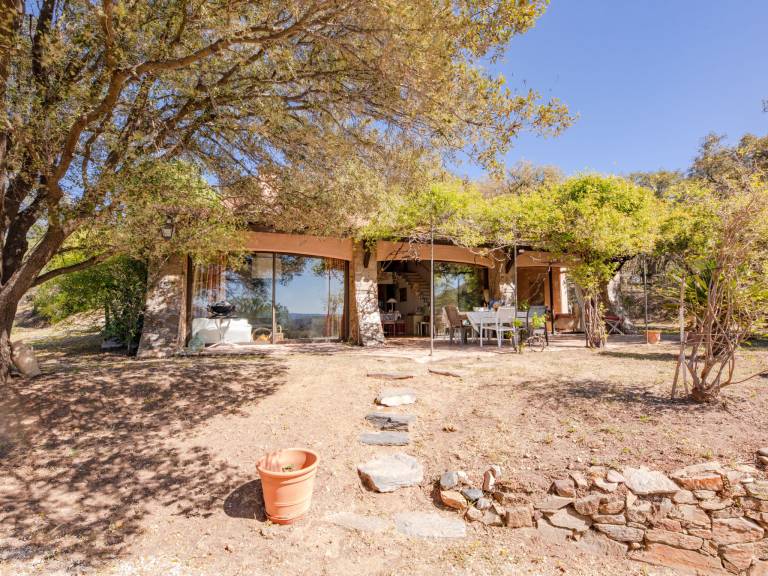 House with BBQ, private pool & terrace | Nature view — photo 2