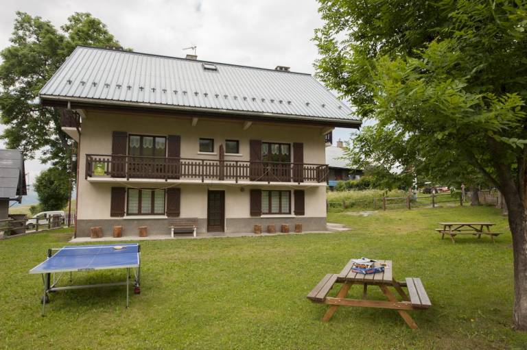 Gîte Albiez-Montrond