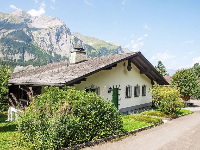 Ferienhaus in Kandersteg für max. 6 Gäste