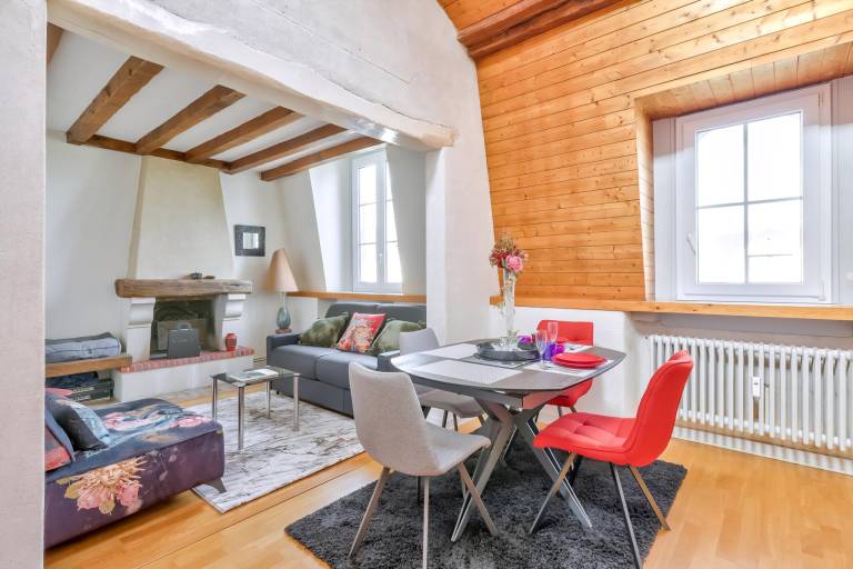 Ferienwohnung in Downtown, Sainte-Gemmes-sur-Loire f&uuml;r max. 8 Personen am Atlantik