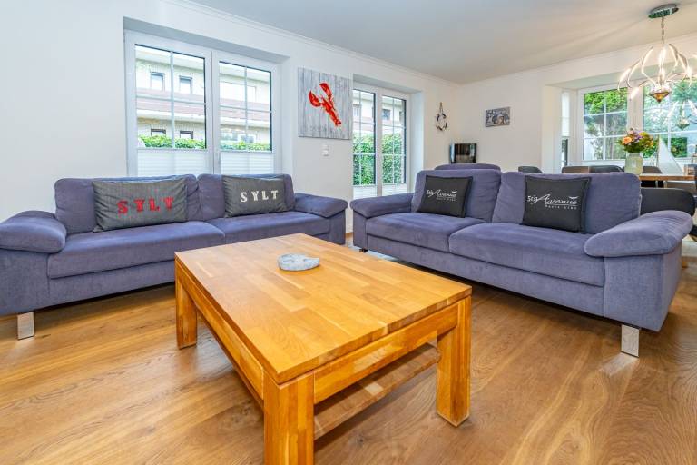 Ferienhaushälfte für bis zu 6 Personen mit Garten und Sauna. — photo 3