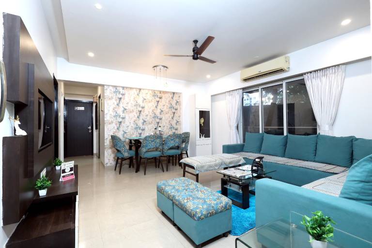 90 m² Apartment mit Hotelservice