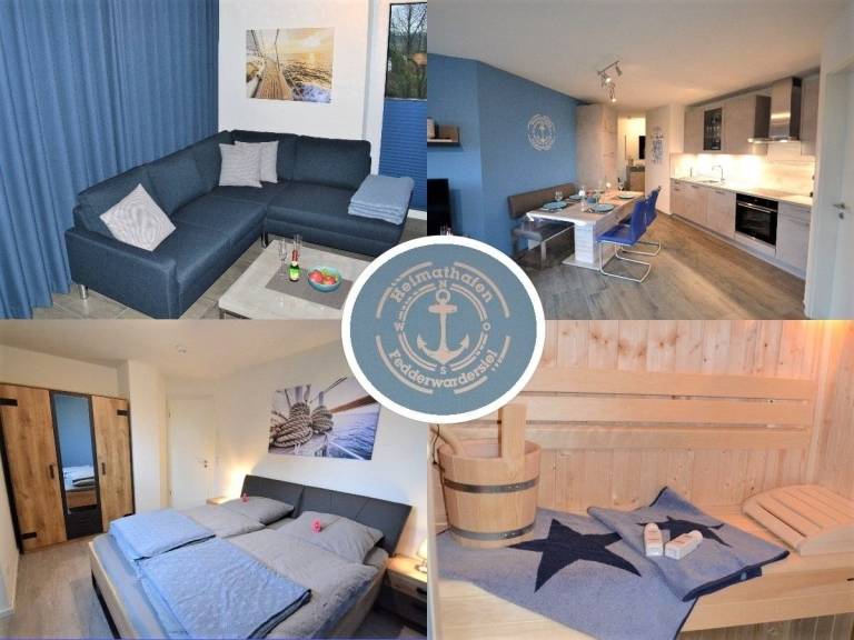 Ferienwohnung  Fedderwardersiel