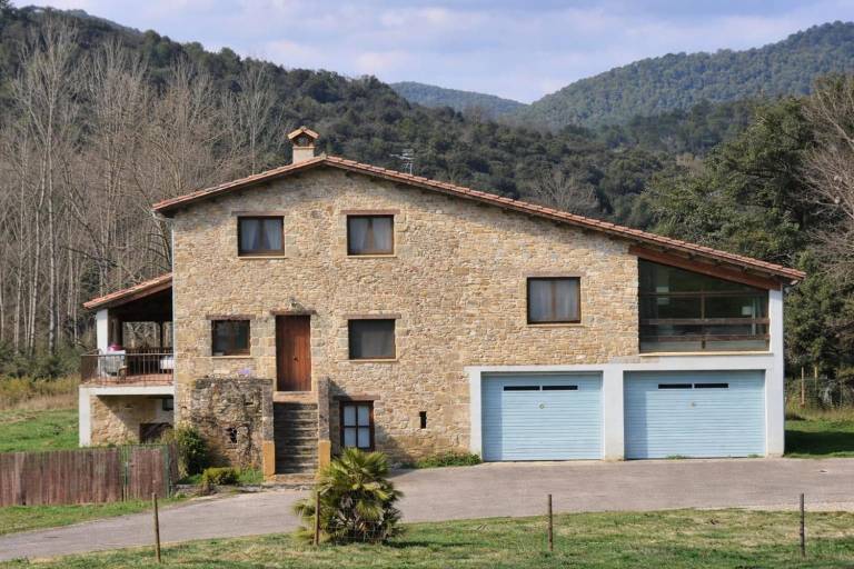 Gem&uuml;tliches Landhaus im Herzen der Garrotxa