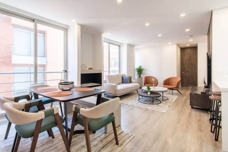 Lovely 2BR in Usaqu n