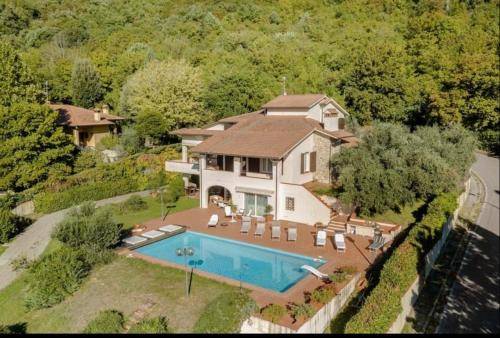 Villa con Piscina privata Vista panoramica 7 ROOMS 20 GUEST