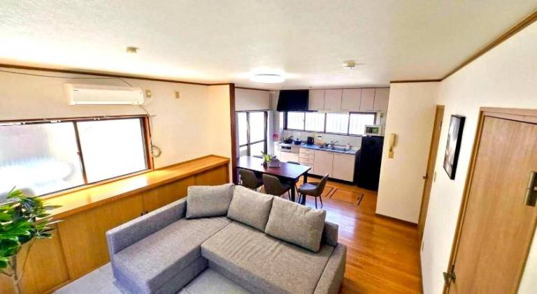 Big rental apartment | Pets allowed in Tokyo