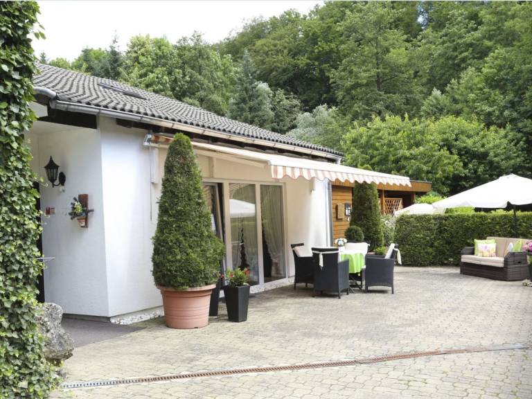 Ferienhaus mit Hund in Walkenried, Niedersachsen f&uuml;r max. 2 Personen