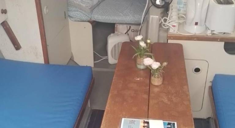 Charming boat | Close to Jerónimos Monastery | Pets are welcome in Setubal