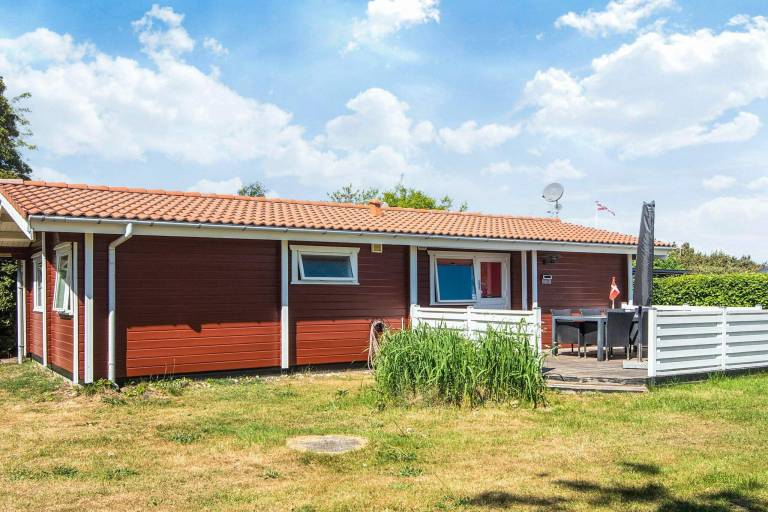 Feriehus  Fjellerup Strand