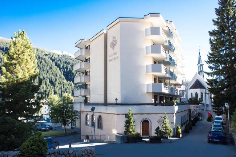 Central Sporthotel Davos in Davos