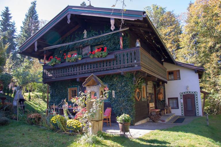 Ferienhaus mit Hund in Thiersee, Gemeinde Schwoich f&uuml;r max. 6 Personen