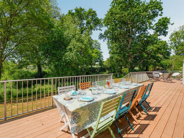 Vacation home with BBQ & terrace — photo 5