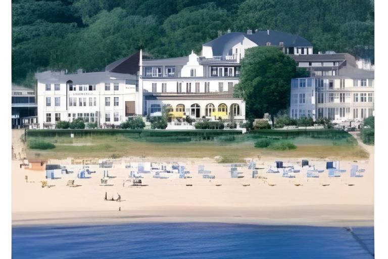SEETELHOTEL Strandhotel Atlantic das Boutiquehotel am Meer in Heringsdorf