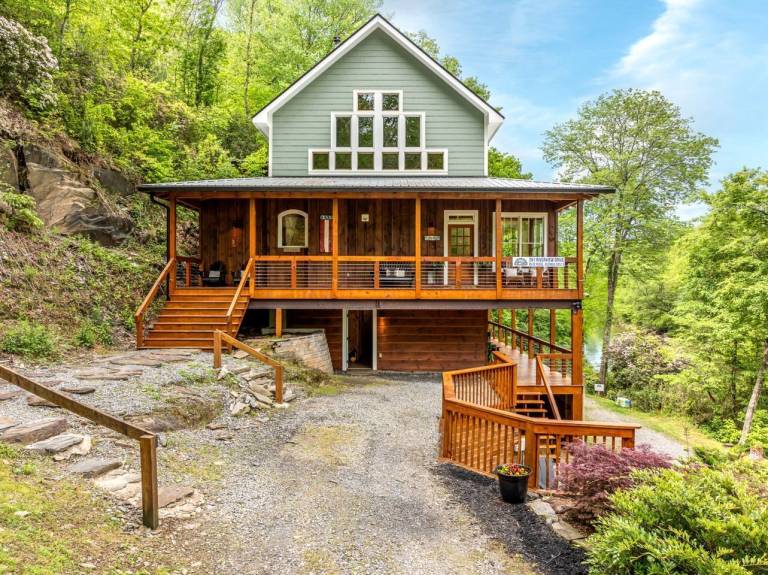 Cabin Blue Ridge