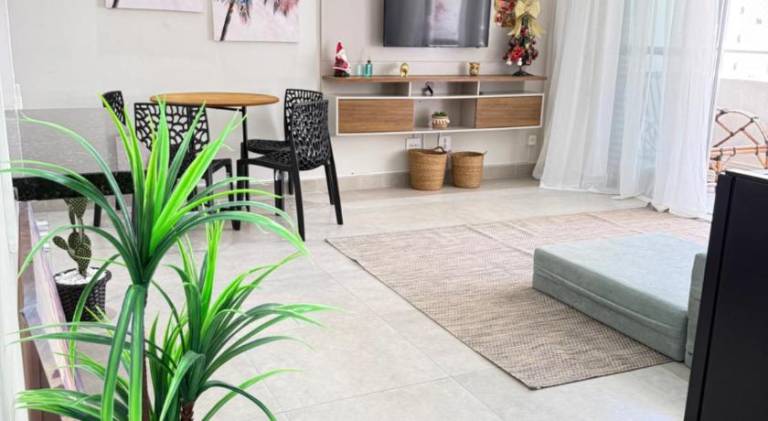 Apartment | Next to the beach | Pet-friendly in Guarujá