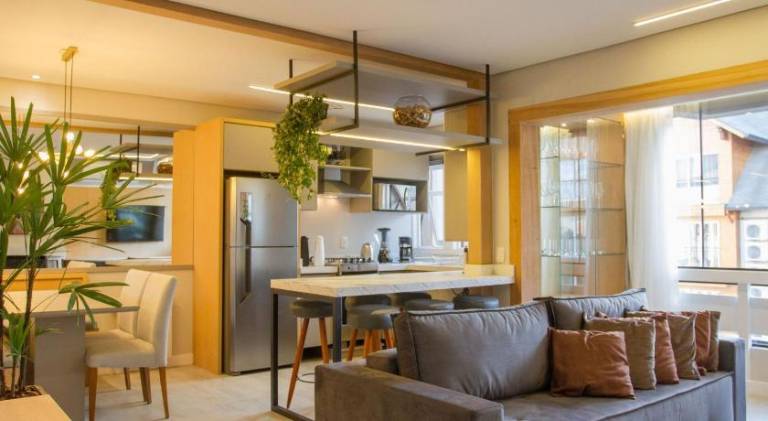 Incrivel apartamento no Centro de Gramado in Gramado