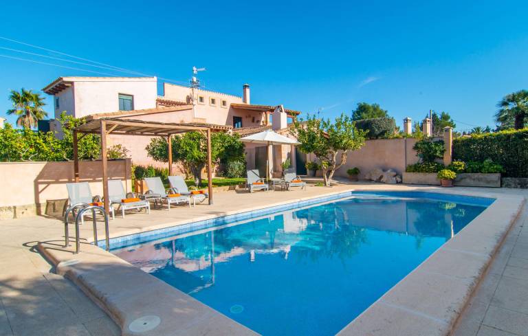 Ferienhaus in Costa dels Pins, Mallorca f&uuml;r max. 7 Personen