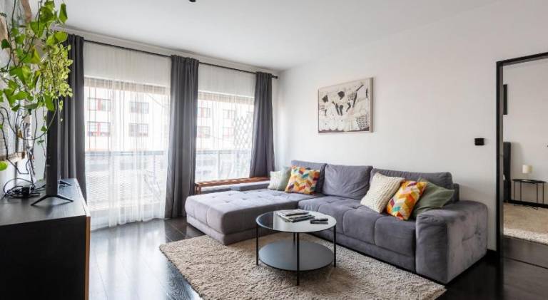Rental apartment with terrace in Prague